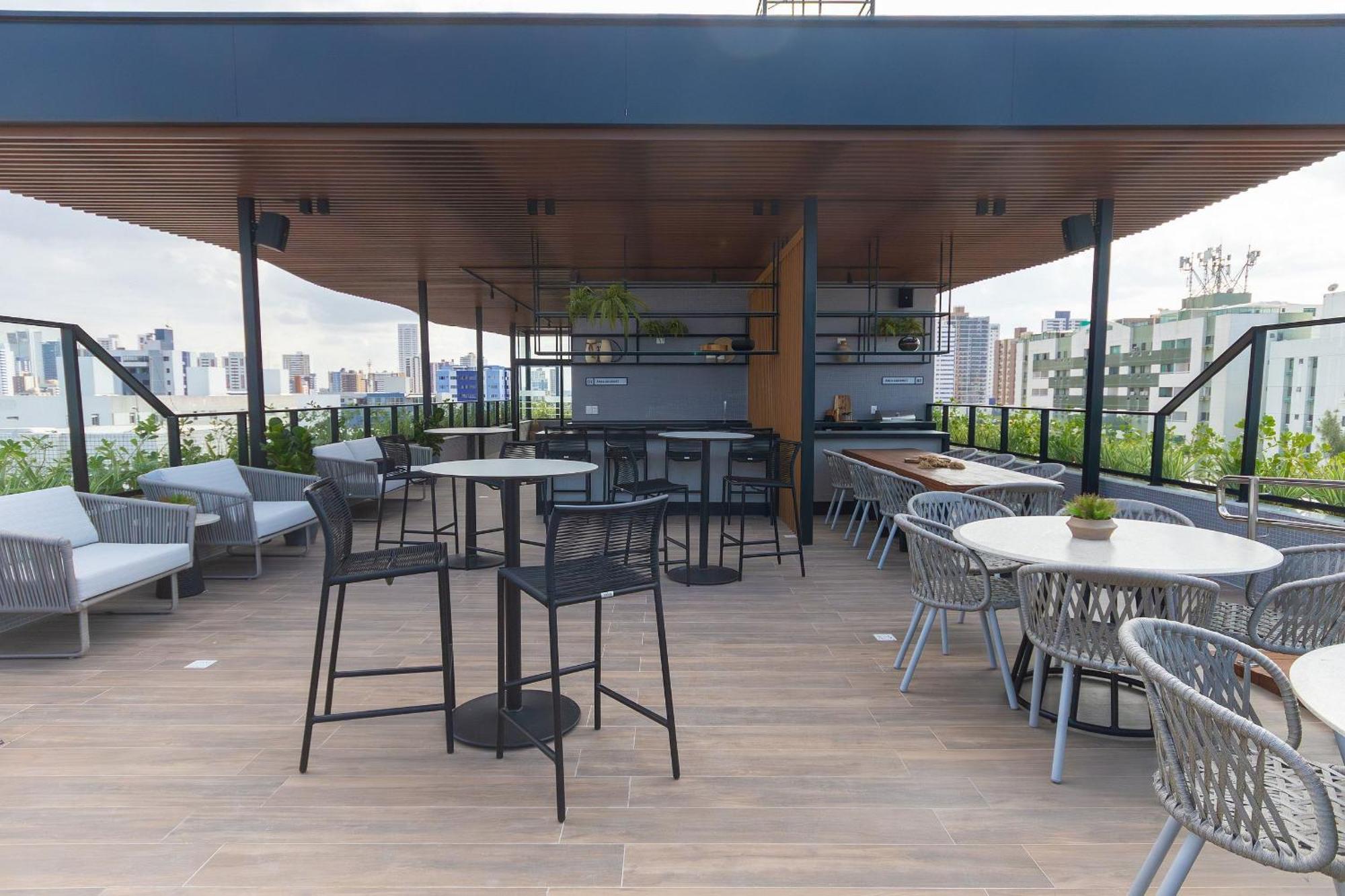 Apartamento Breeze Residence #111 - Conforto Por Carpediem *
